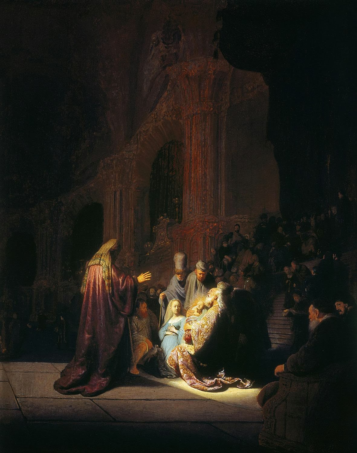 IDLE SPECULATIONS Simeon's song of praise