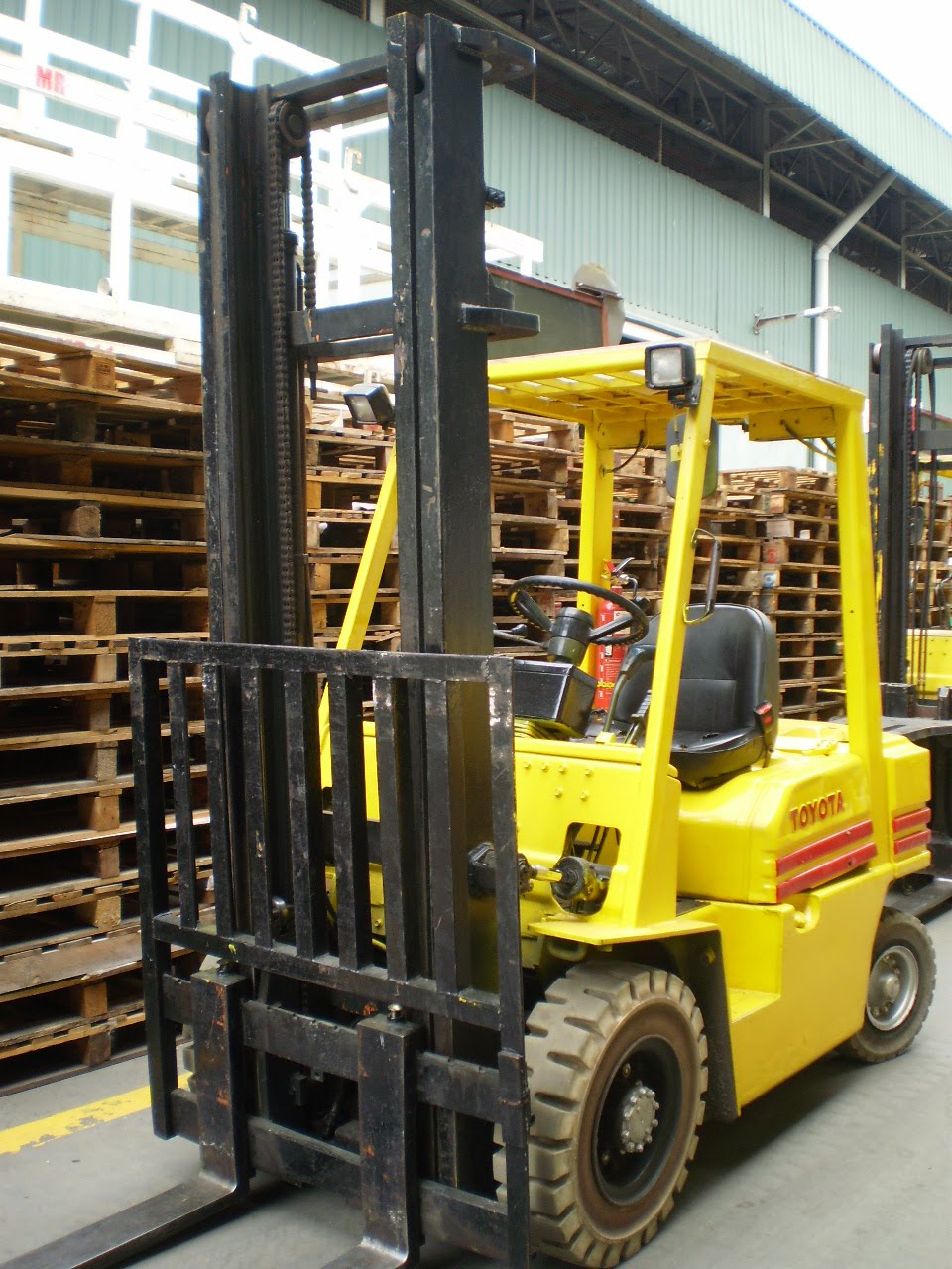 New and Used Forklift Used 2.5 ton Toyota Forklift