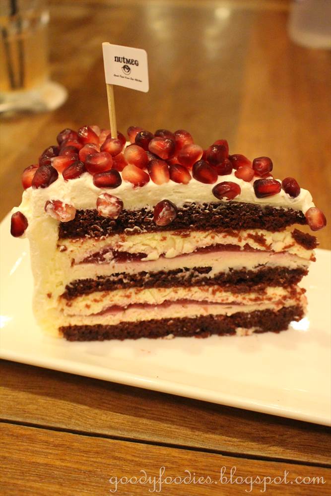 GoodyFoodies Brunch + Asian Fruit Cakes Nutmeg, KL