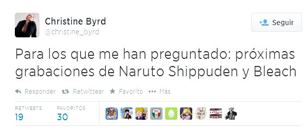 cbirdtwitimg - Confirmado el doblaje de Naruto Shippuden y nuevos episodios de Bleach - Hablemos de Anime y Manga