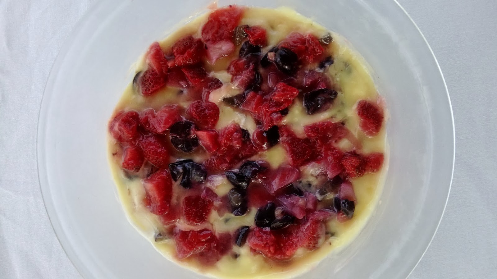 Easy Children Recipes FRUIT PUDDING