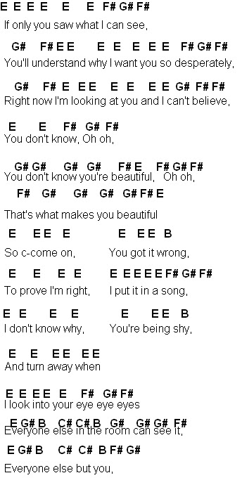 YOU ARE BEATIFUL SONG you are beatiful song: