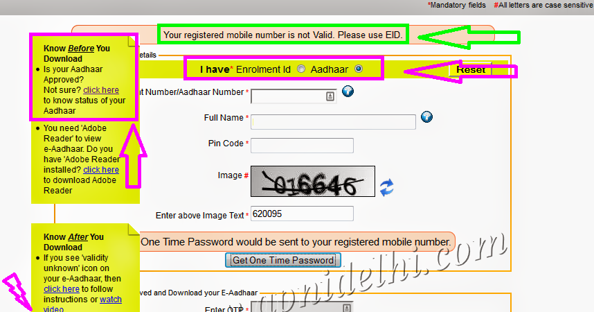 How To Download Aadhaar Card & Update Your Aadhaar Data Online?