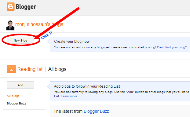 How to Create a Blog on Blogger | Learn Online Money Making Tips l
