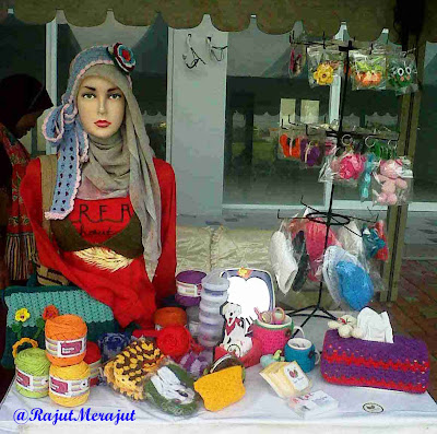 Rajut Merajut on Pasar Sore Ramadhan Citraland Tegal