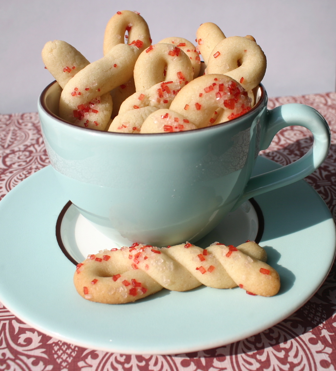 My Retro Kitchen Butter Twist Cookies