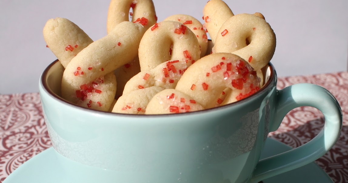 My Retro Kitchen Butter Twist Cookies