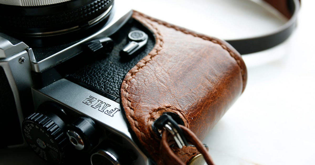LORAYN handmade leather camera accessories & more HANDMADE BROWN