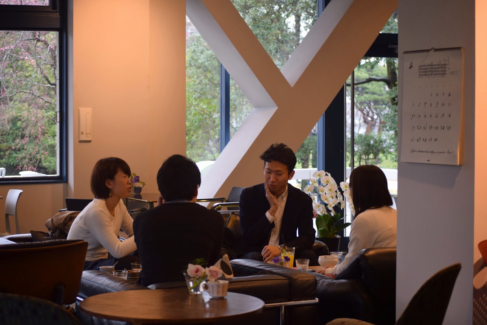 萩ホール前にカフェ新設 Cafe Mozart Klee S Coffee 東北大学新聞