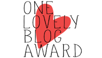 Premio One Lovely Blog Award