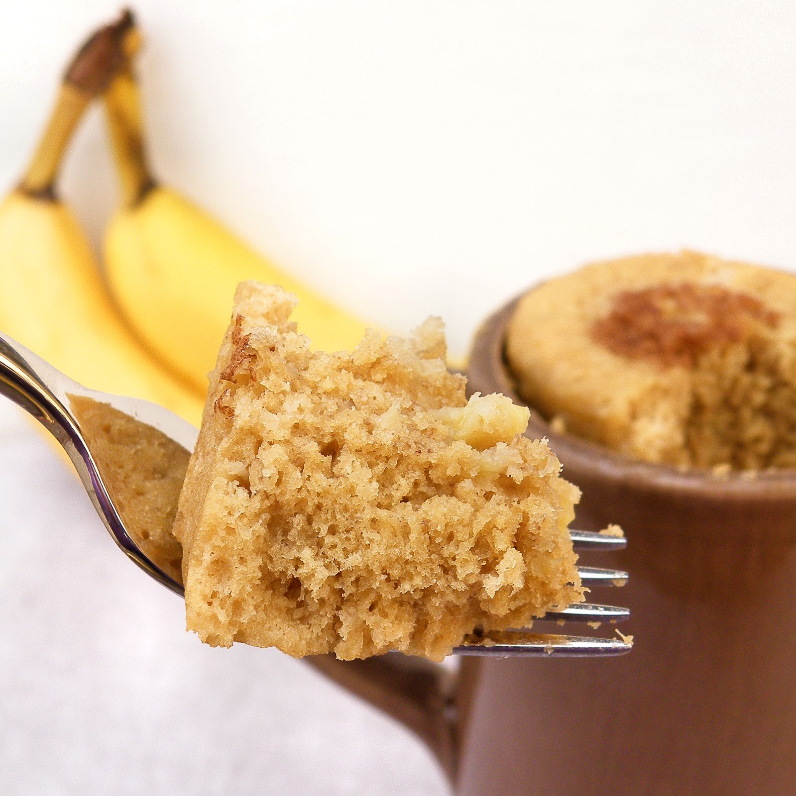 Vittles and Bits Mug Banana Bread