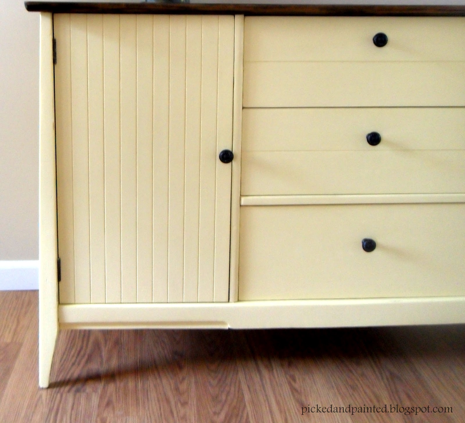 Helen Nichole Designs Butter Yellow Buffet