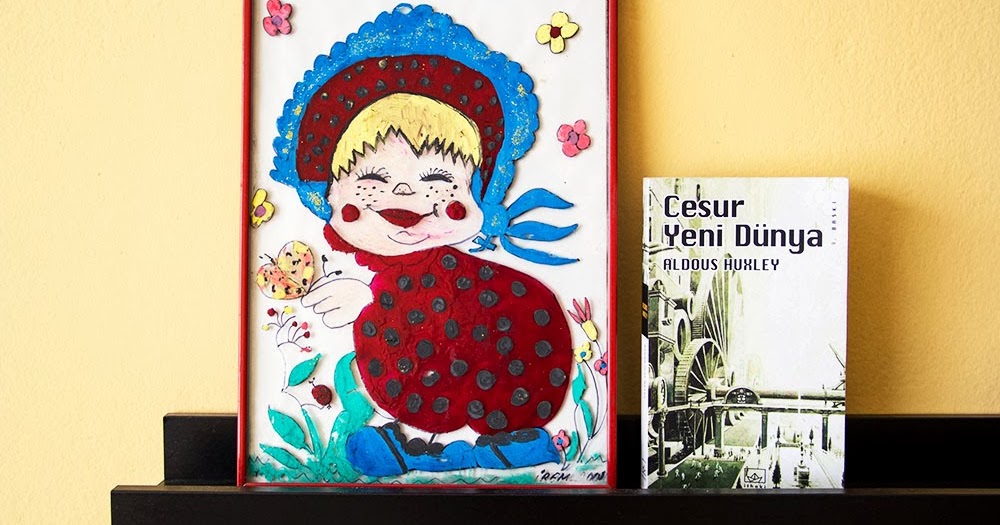 irem�s blog Kitap Önerisi Cesur Yeni Dünya