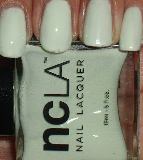 NOTD: NCLA AM: Beauty Sleep, PM: Shopping Spree