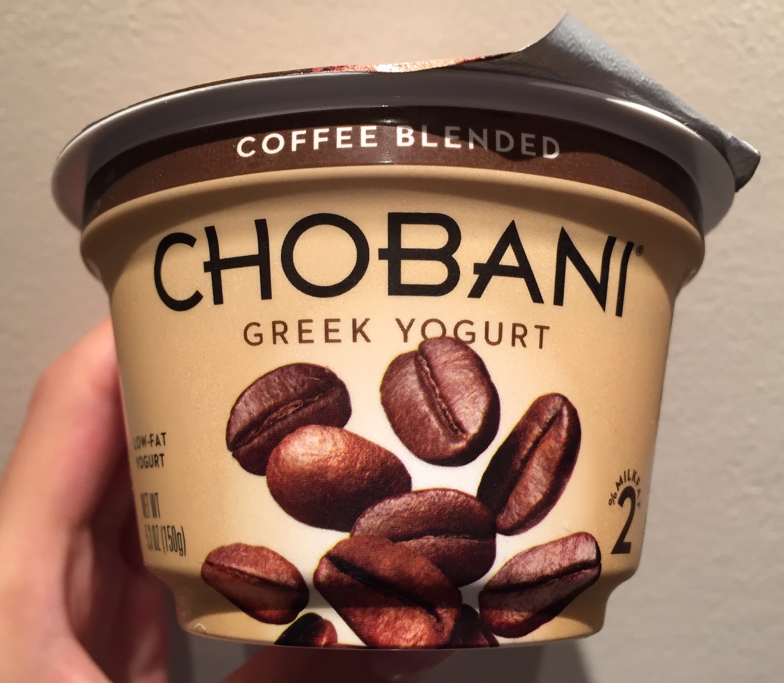 Chobani Greek Yogurt Coffee Blended / チョバニ ギリシャヨーグルト コーヒー ブレンド I'm