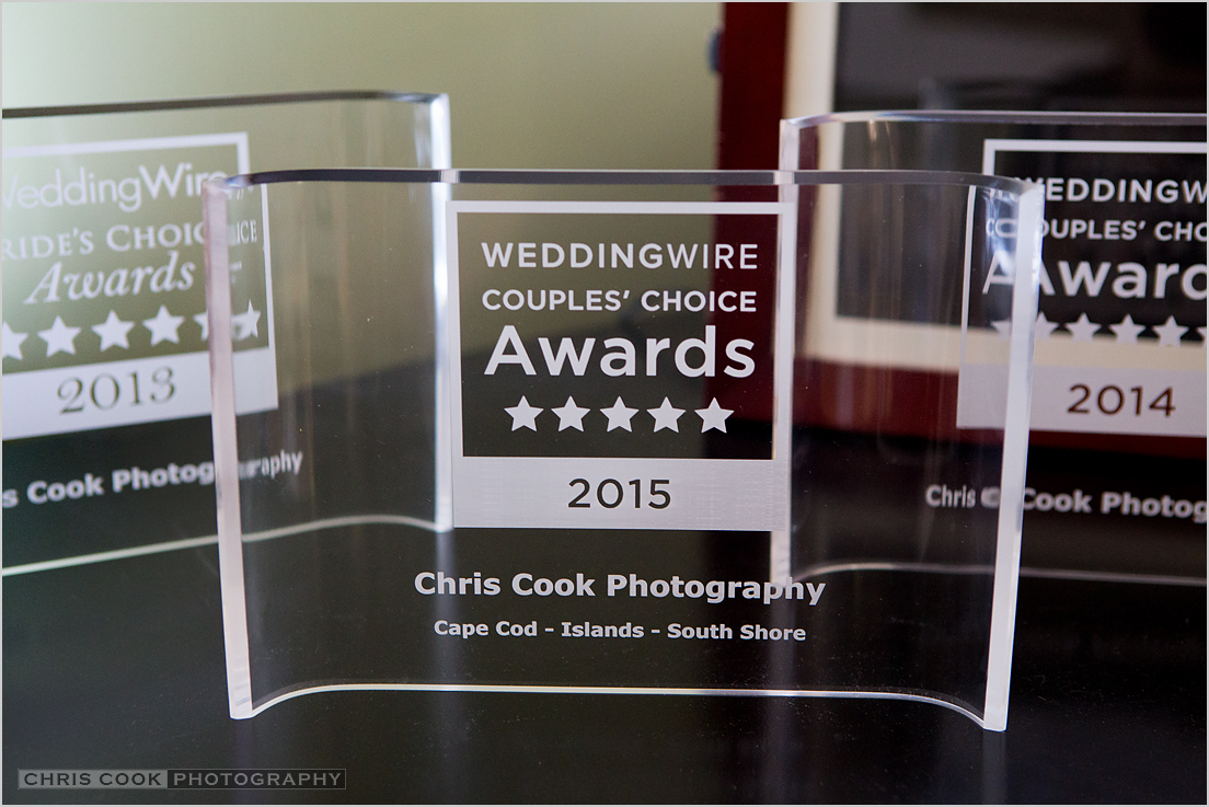 Cape Cod wedding blog photo from Chris Cook Photography about Third year in a row!