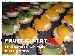 Fresh Fruit Mini Tartlets with Cream Cheese Filling