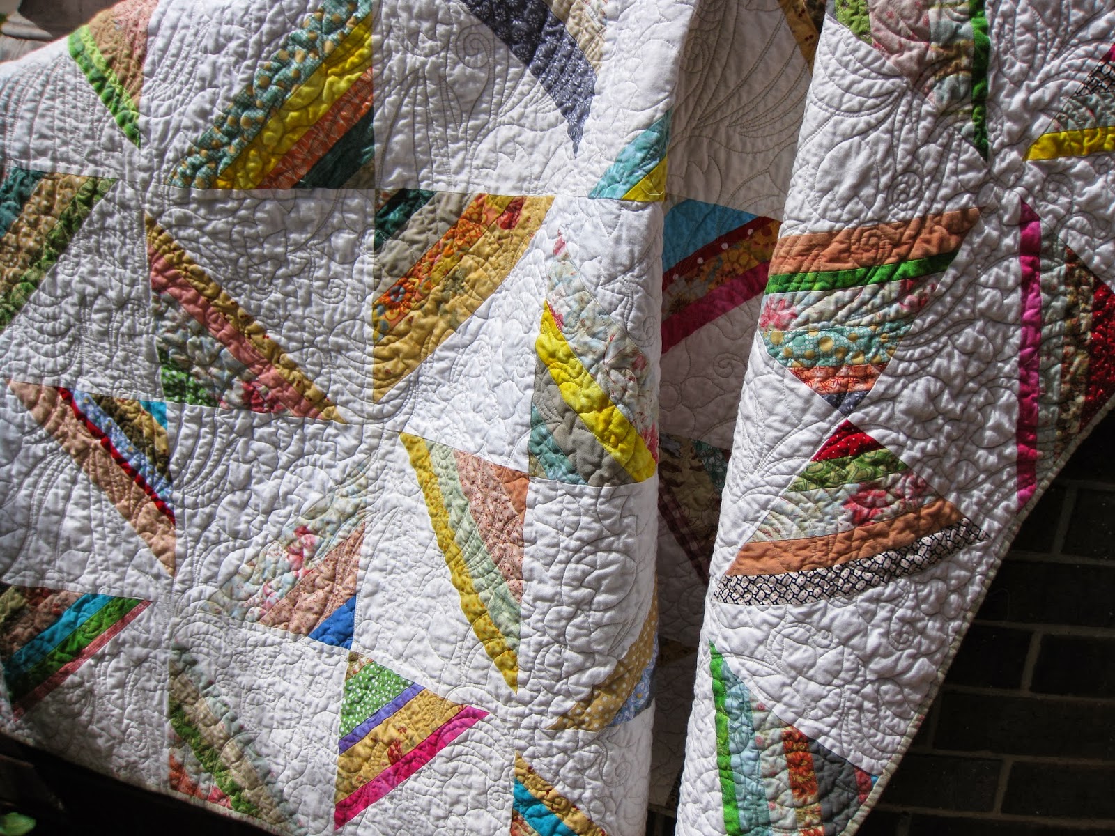 String Thing Along String quilts