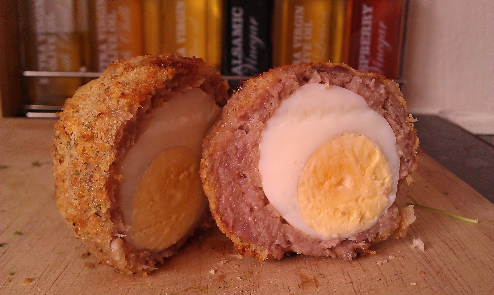 Scotch Eggs Recipe Oven Baked