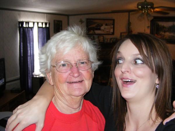 My Sweet Grandma and Me