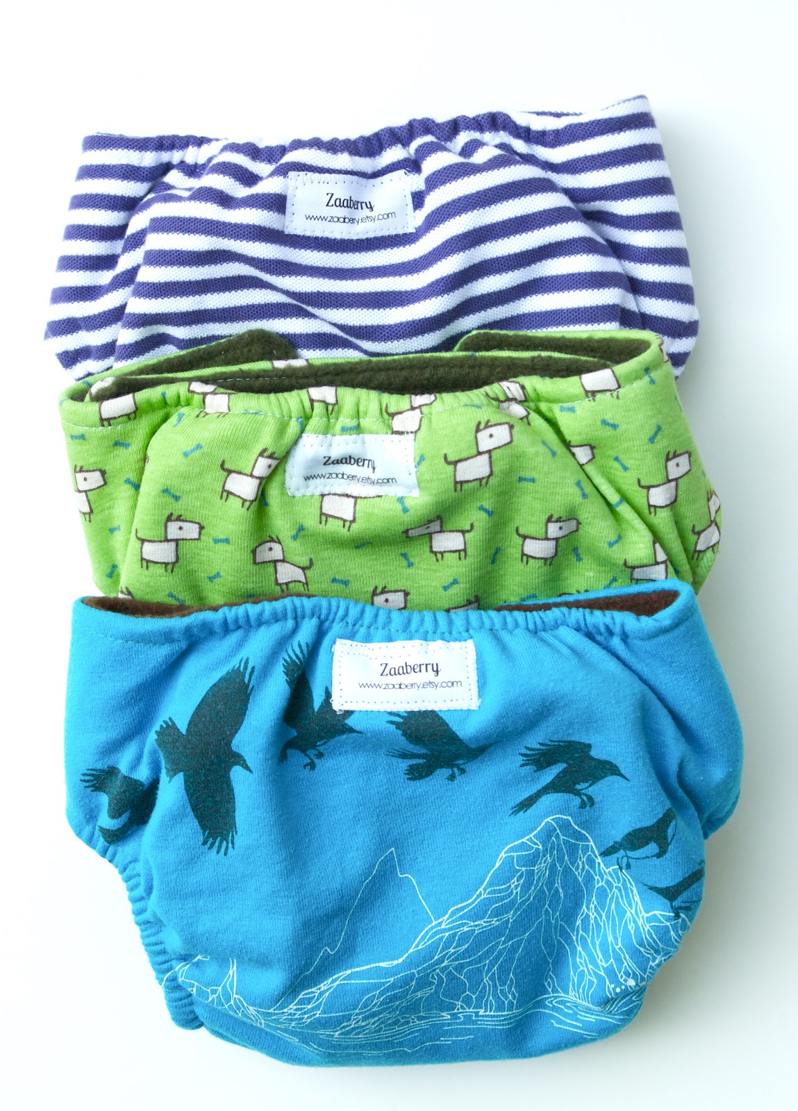 Zaaberry Cloth Diapers