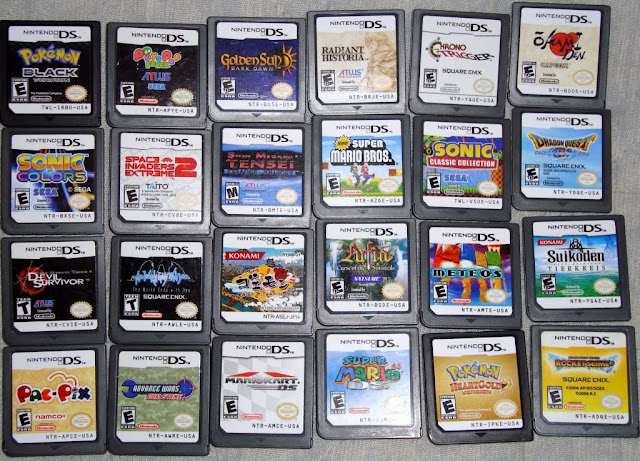 List Of All Nintendo Ds Games