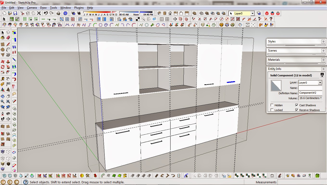 TUTORIAL MEMBUAT KTCHEN SKETCHUP 3DMAX Tutor Graphic TUTORIAL MEMBUAT KTCHEN SKETCHUP 3DMAX Tutor Graphic