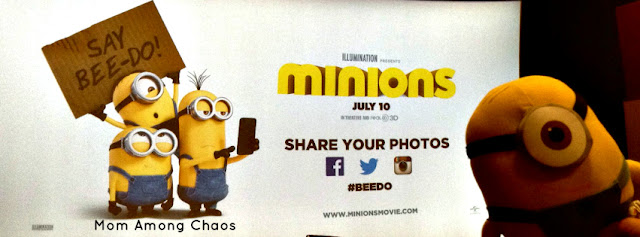 Minions, movie, movie review, movie trailer, 3D, family, kids, review, beedo, summer