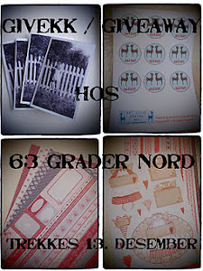 Giveaway 63 grader nord