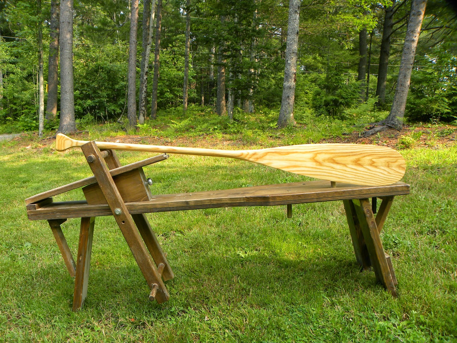 Harmony Custom Woodcraft FOR SALE Paddles & Yokes