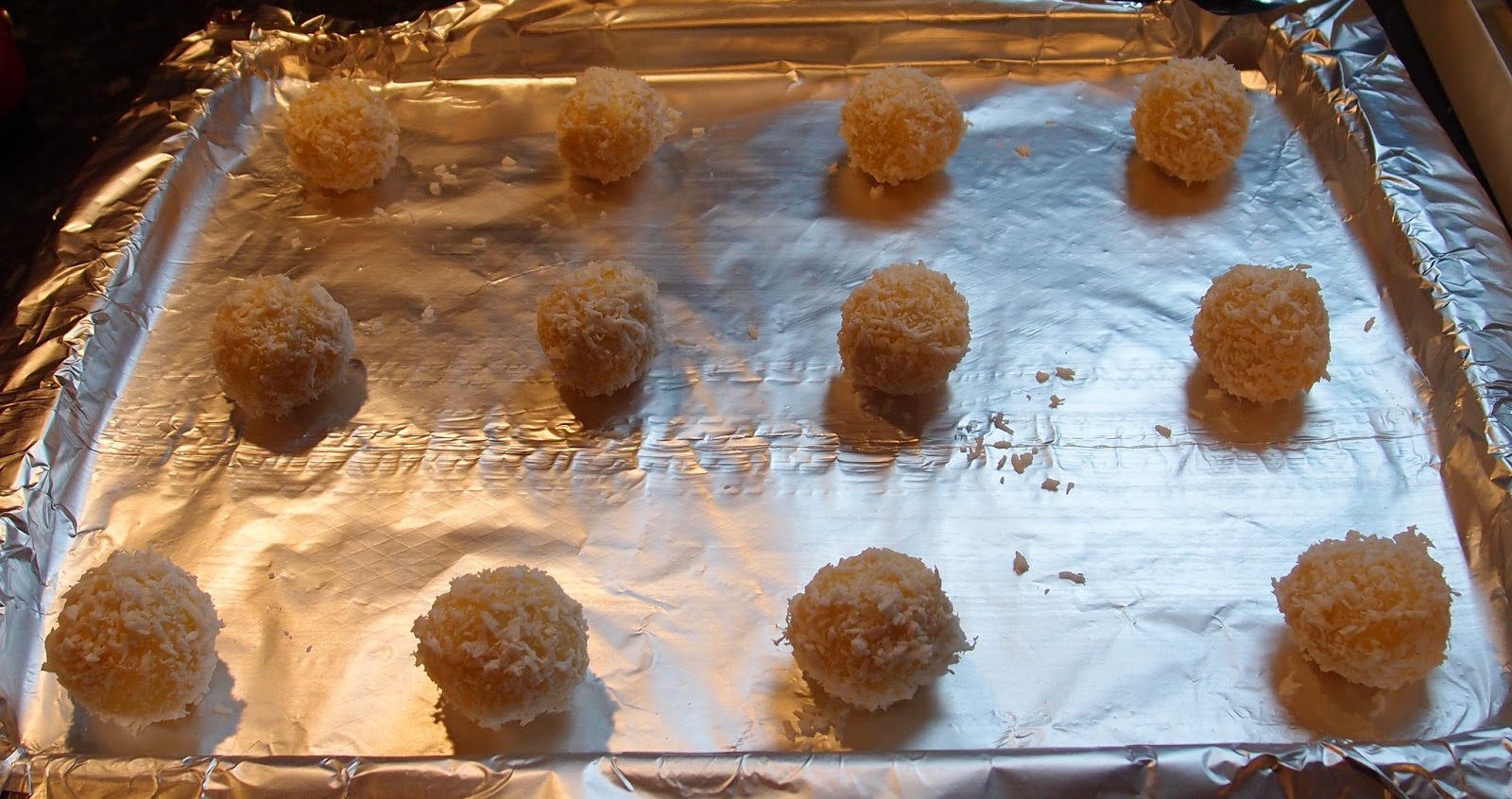 The Caked Crusader Coconut jam sandwich biscuits