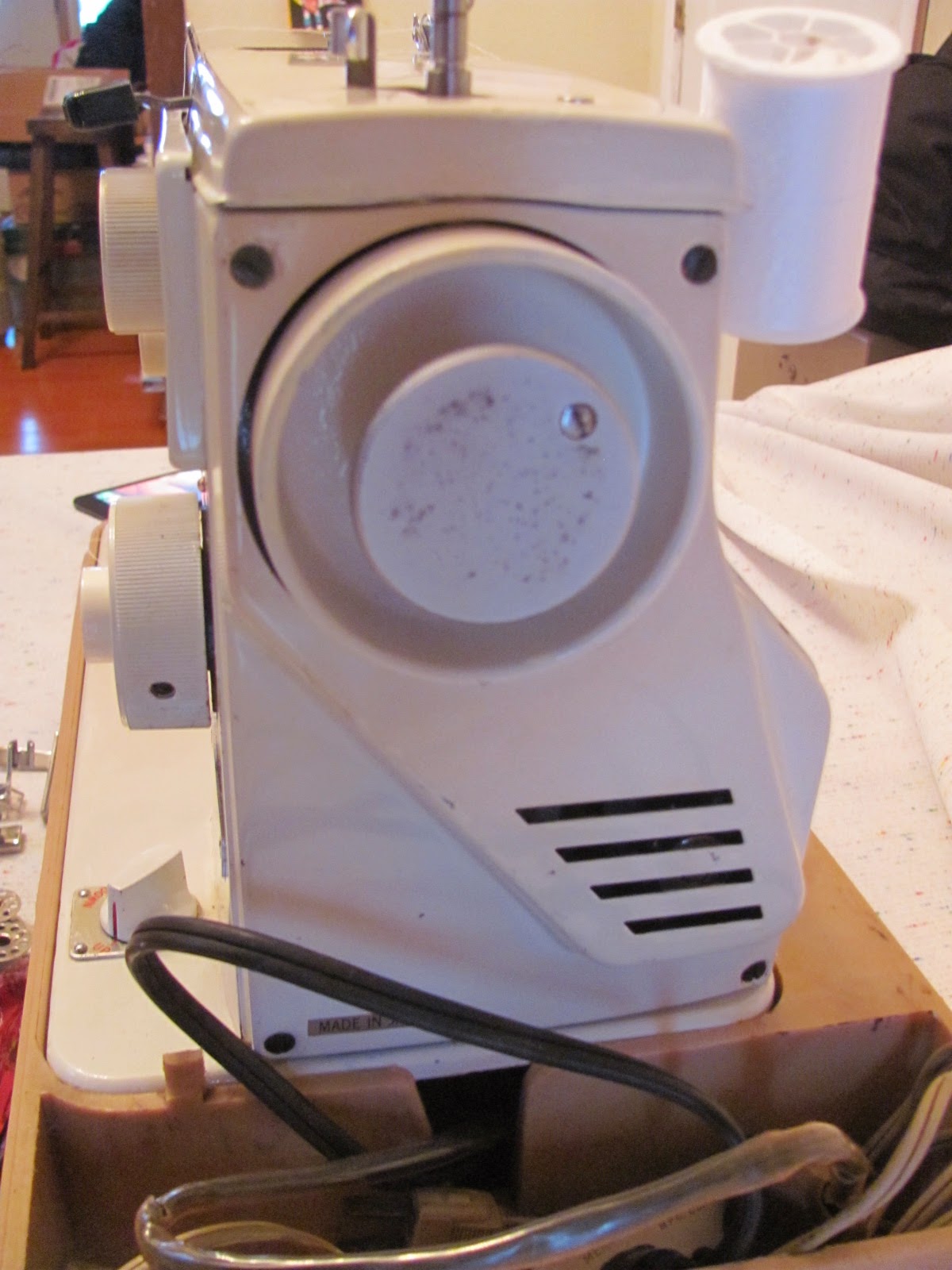 My Sewing Machine Projects Elgin S1145 Sewing Machine National