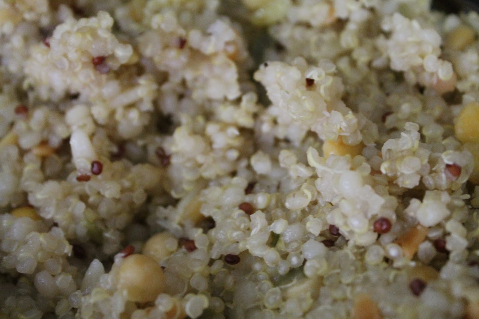 *How to live a healthy and holistic lifestyle Harvest Grains with veggies