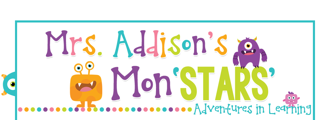Mrs. Addison's Mon'STARS'
