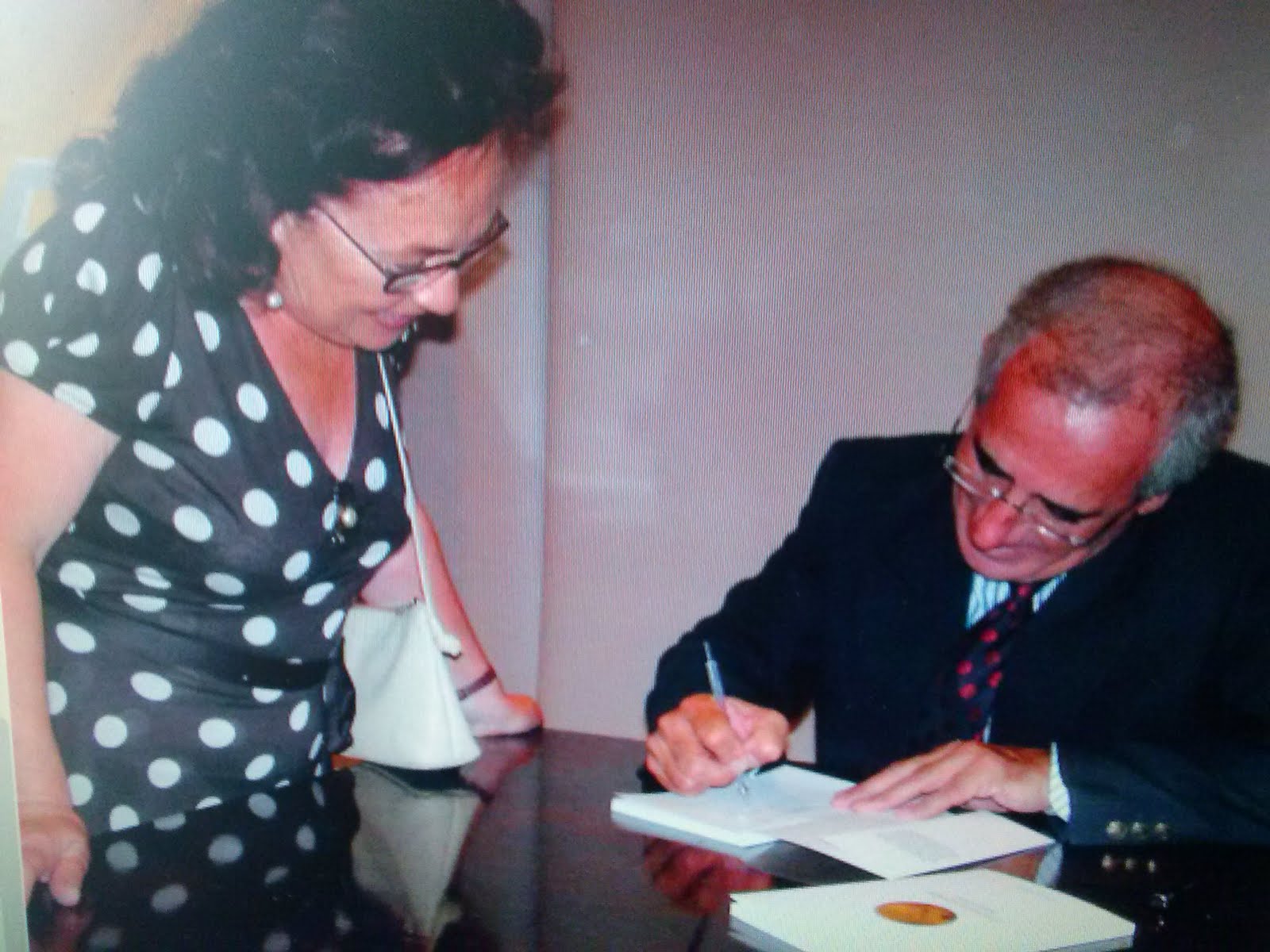 Firma de libros