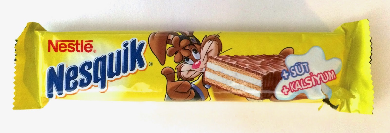 Obsessive Sweets Wafer Bar Throwdown Part 3 Nestle Nesquik Wafer Bar