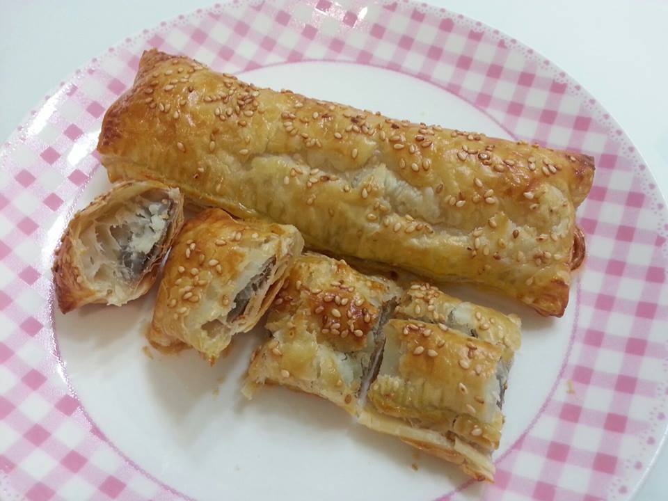BeautyMe Love Recipes Red Bean Pastry (红豆酥)