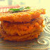 Carrot pancake or the vegetarian meatballs (paleo, dairy free)