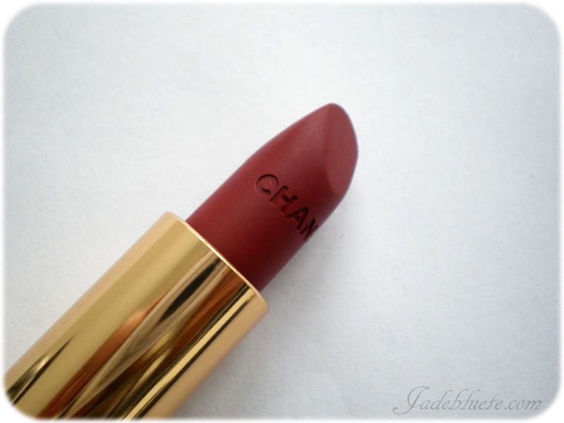 Chanel Rouge Allure Velvet Lipstick - 39 La Somptueuse - Jadeblüte