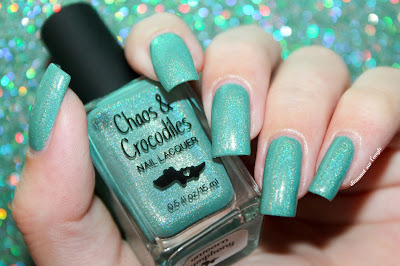 Swatch of the nail polish "Unicorn Symphony" from Chaos & Crocodiles