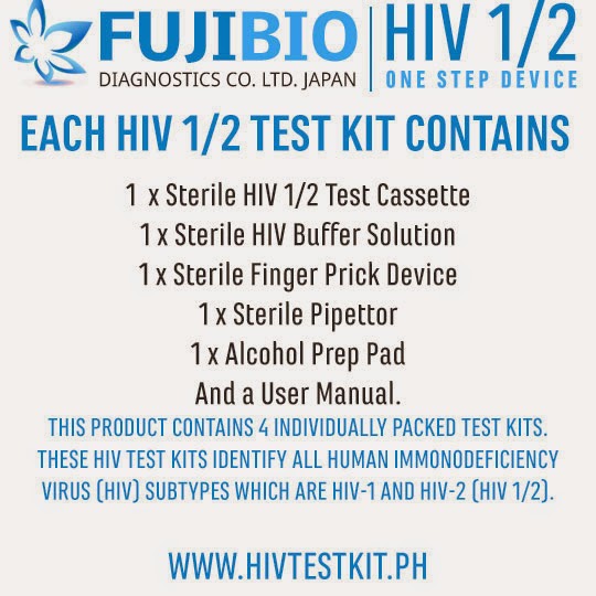 HIV Test Kit Philippines Review