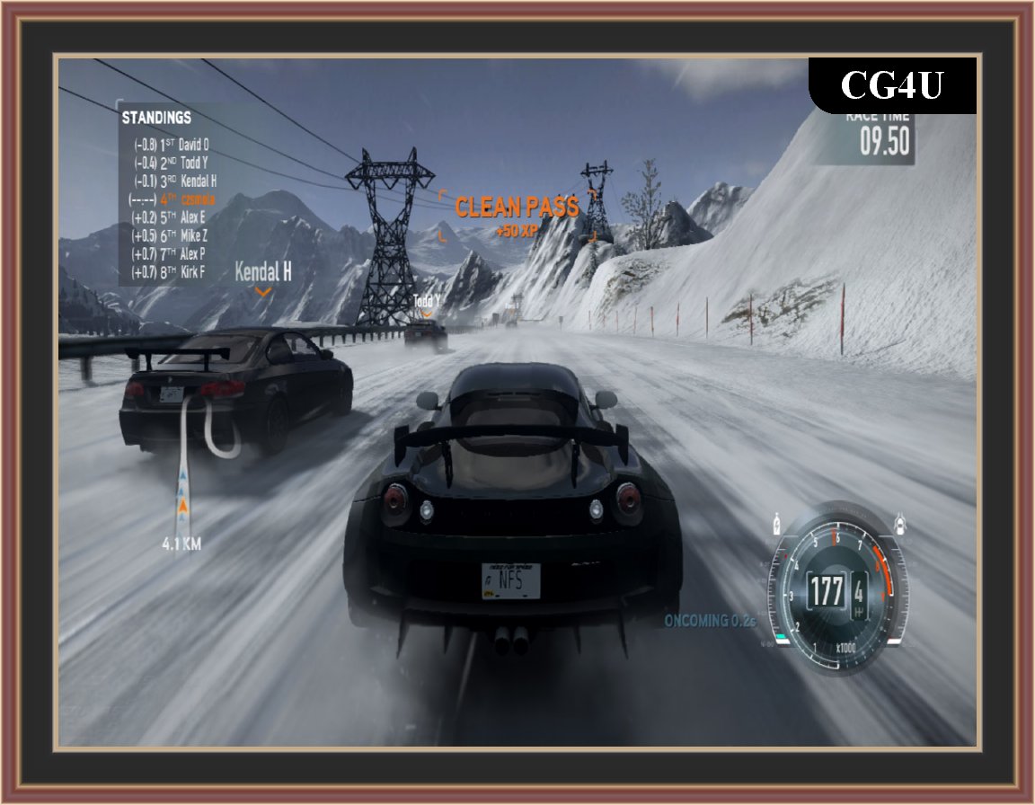 Need for Speed The Run Screenshots