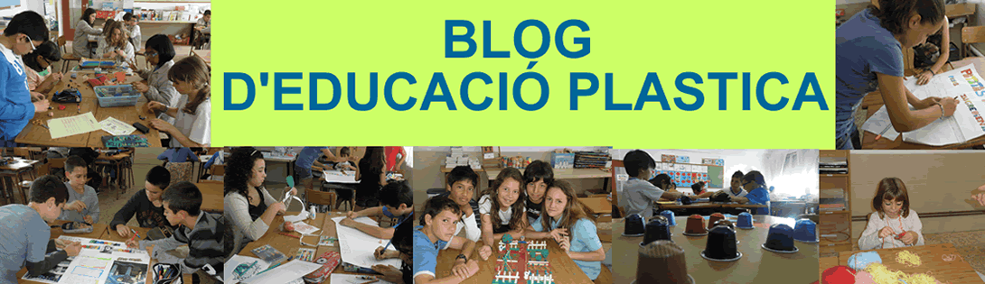 BLOG EDUCACIÓ PLÀSTICA