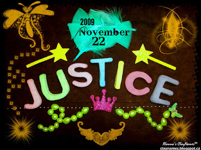 Justice November 22 2009