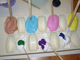 Then add a few drops of Then add a few drops of