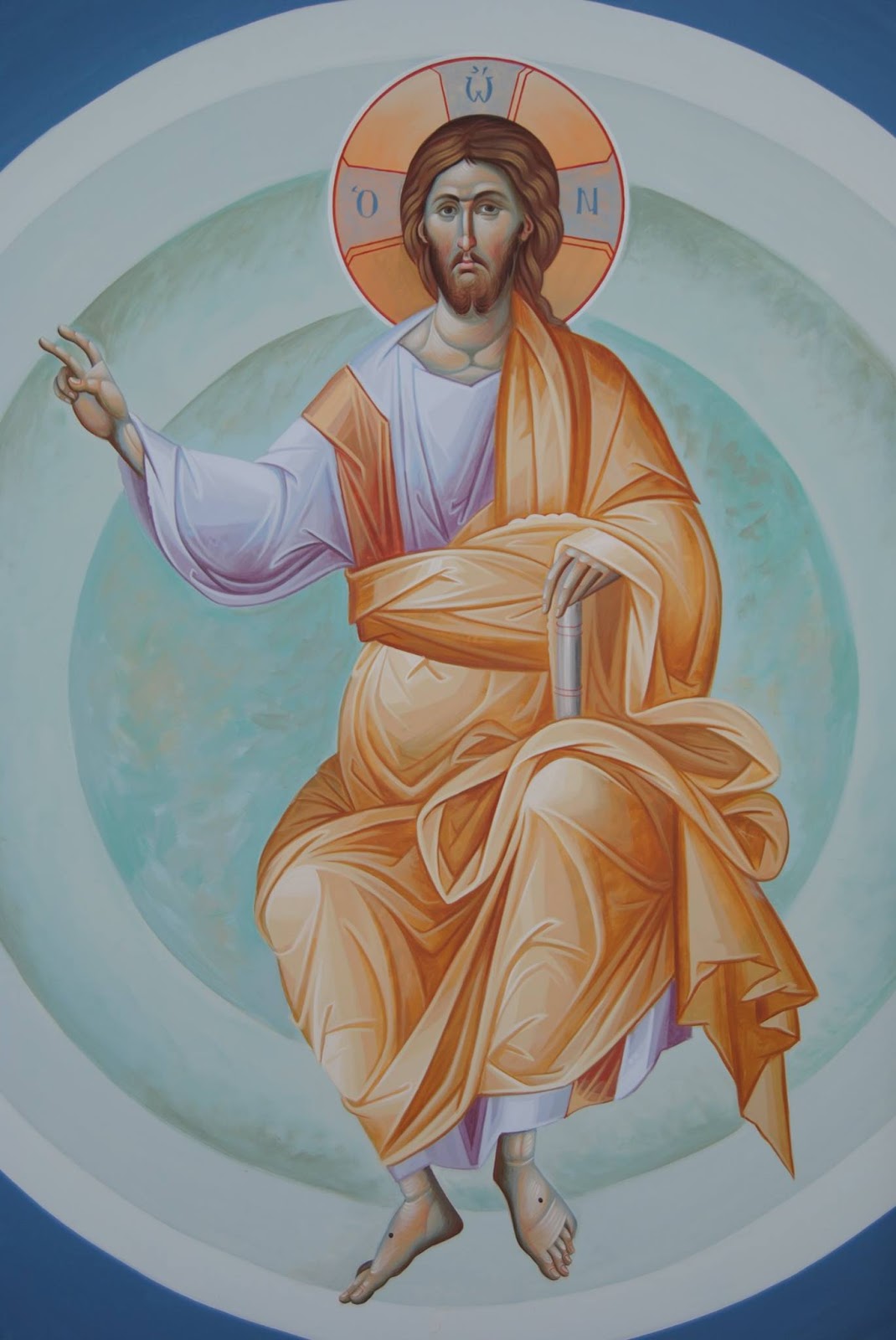 Whispers of an Immortalist: Icons of Resurrection and Ascension 1