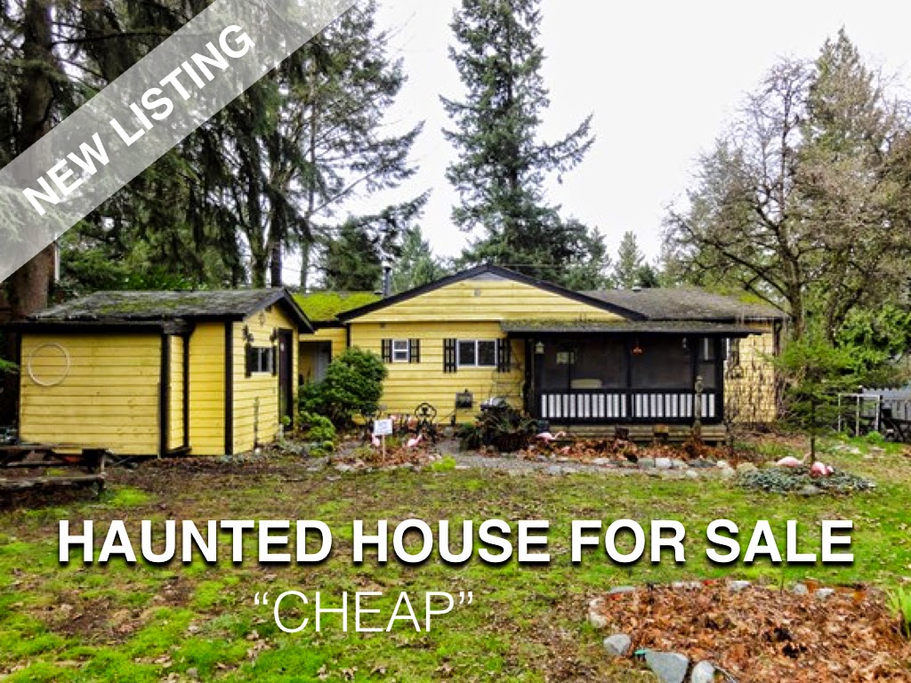 Haunted House For Sale — Paranormal Activity On The Rise!