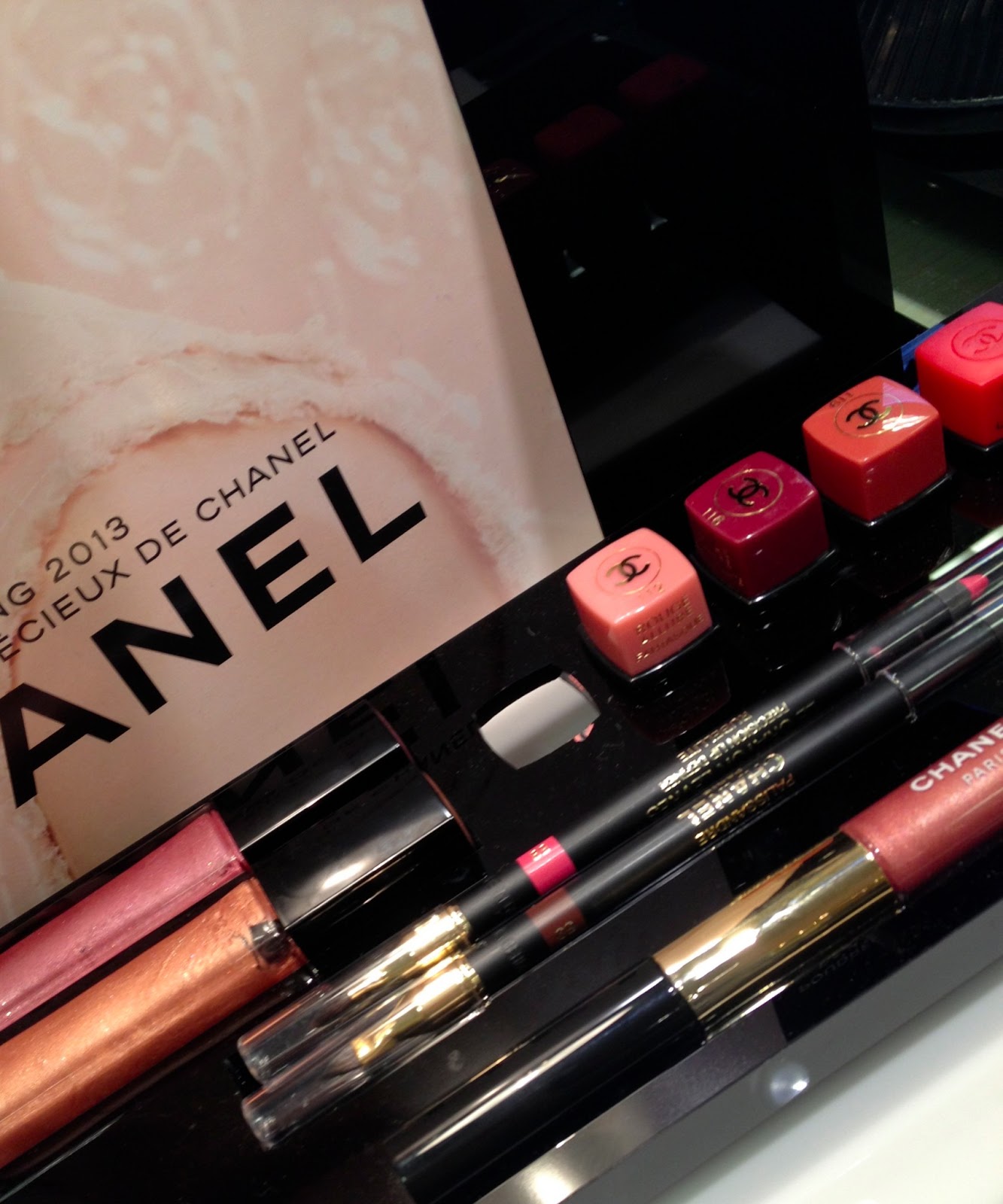 the raeviewer - a premier blog for skin care and cosmetics from an  esthetician's point of view: Chanel Spring 2013 Printemps Precieux Makeup  Collection Review, Photos, Swatches + TUTORIAL