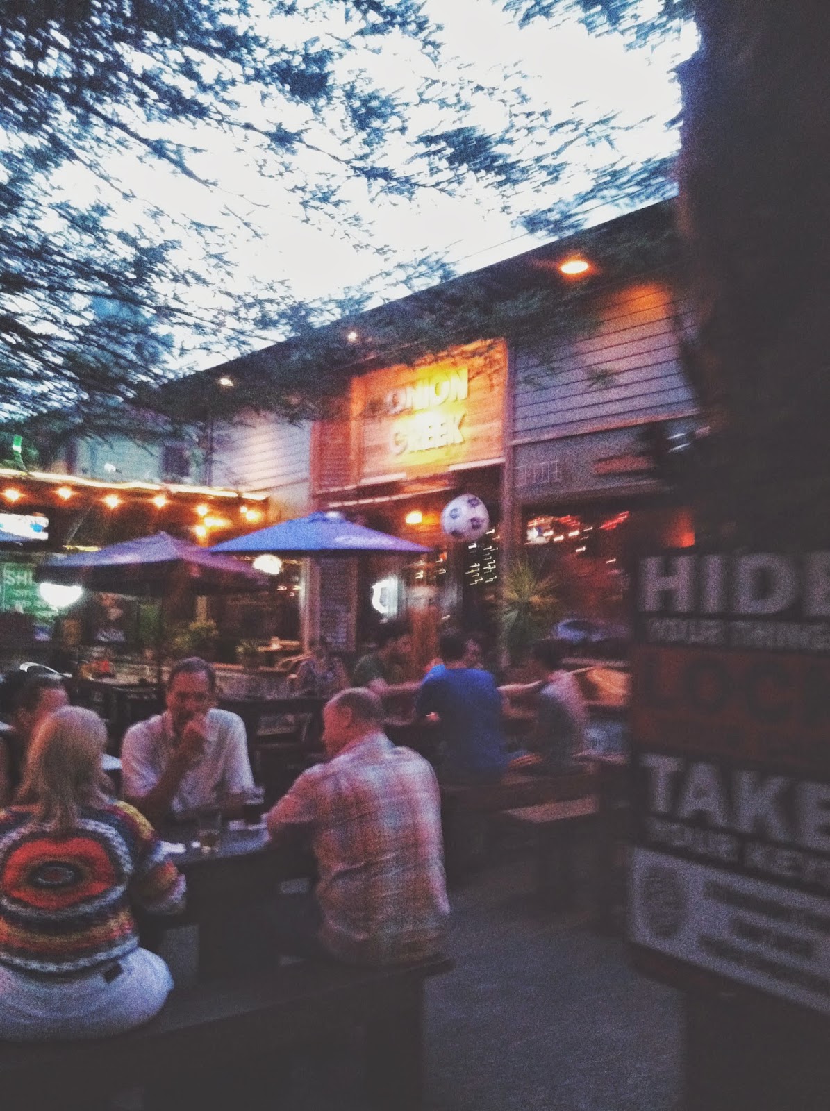 Onion Creek Cafe Adventures in a New(ish) City