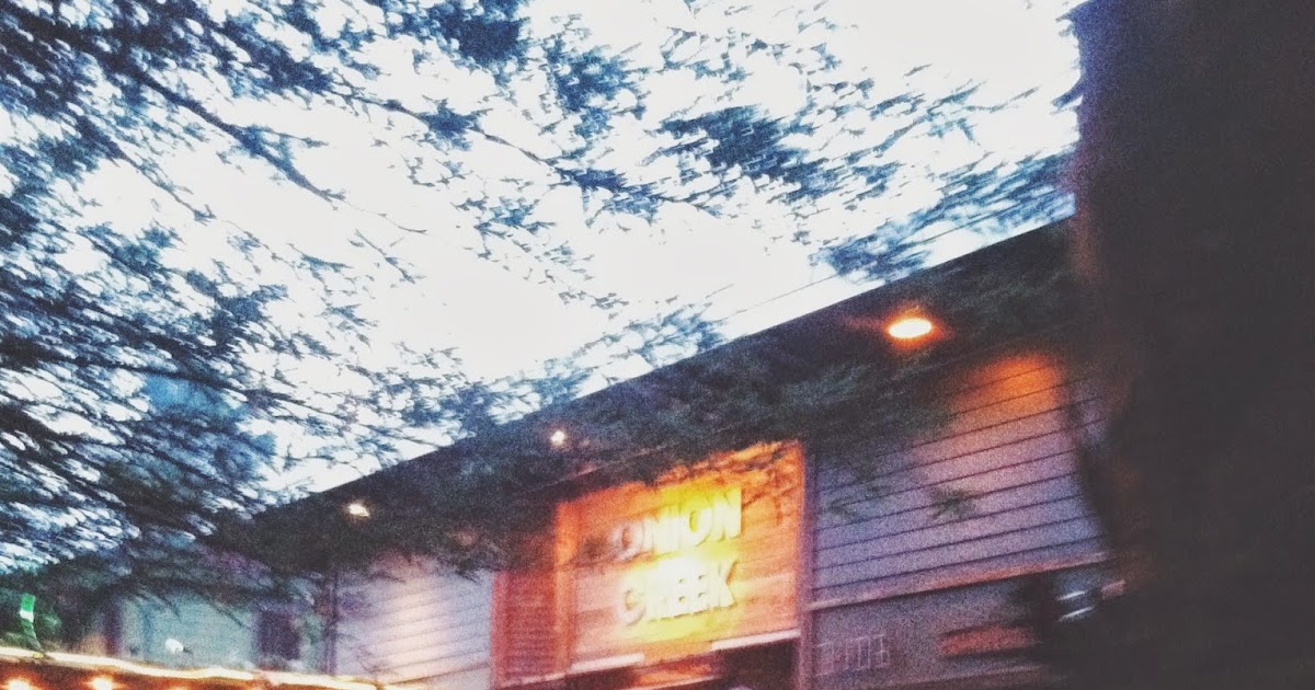 Onion Creek Cafe Adventures in a New(ish) City